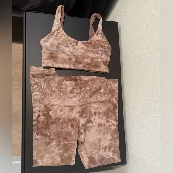 lululemon athletica Pants - Lululemon Align *Shine Set